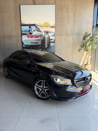 MERCEDES-BENZ CLA 250 2.0 SPORT 16V TURBO GASOLINA 4P AUTOMÁTICO MERCEDES-BENZ CLA 250 2.0 SPORT 16V TURBO GASOLINA 4P AUTOMÁTICO